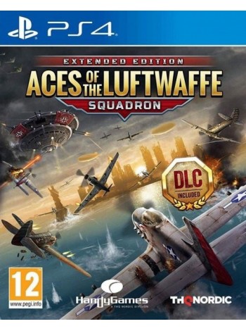 Гра для PlayStation 4 Aces of the Luftwaffe (англійська версія) PS4