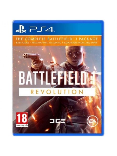 Гра для PlayStation 4 Battlefield 1 Revolution (російська версія) PS4
