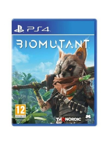 Гра для PlayStation 4 Biomutant (російська версія) PS4