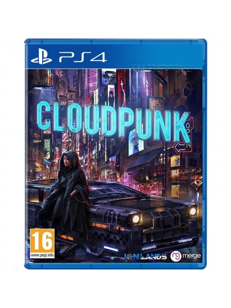 Гра для PlayStation 4 Cloudpunk (росські субтитри) PS4