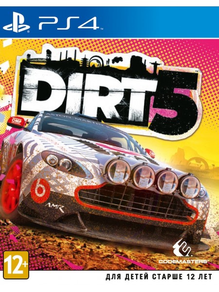 Гра для PlayStation 4 Dirt 5 (англійська версія) PS4