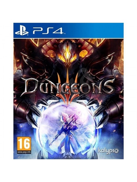 Гра для PlayStation 4 Dungeons 3 (англійська версія) PS4