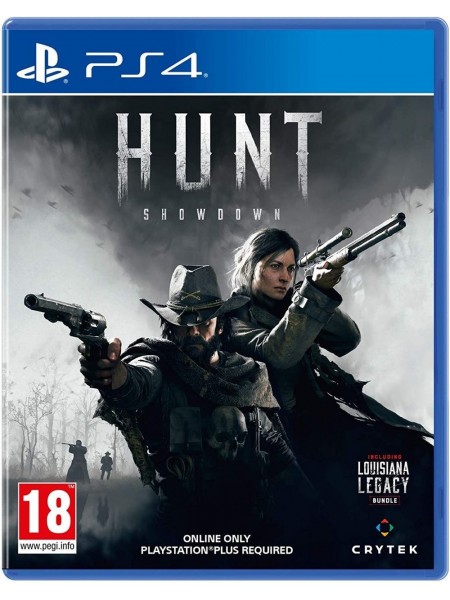Гра для PlayStation 4 Hunt: Showdown (росські субтитри) PS4