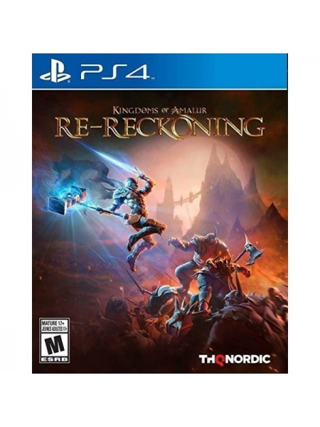 Гра для PlayStation 4 Kingdoms of Amalur Re-Reckoning (англійська версія) PS4