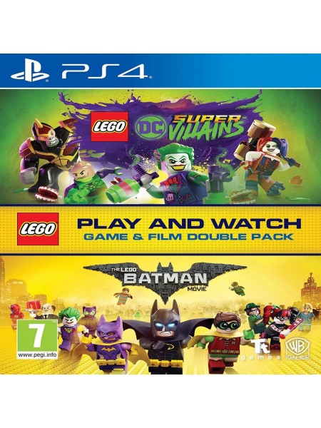 Гра для PlayStation 4 Lego DC Supervillains Double Pack (росські субтитри) PS4