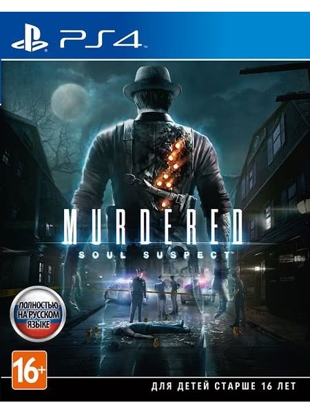 Гра для PlayStation 4 Murdered Soul Suspect (російська версія) PS4