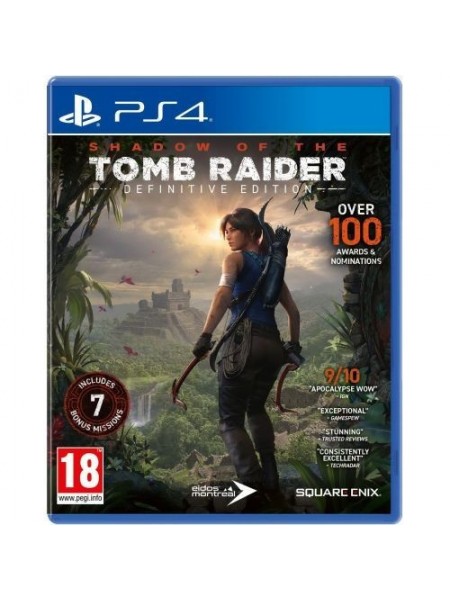 Гра для PlayStation 4 Shadow of the Tomb Raider Definitive Edition (російська версія) PS4