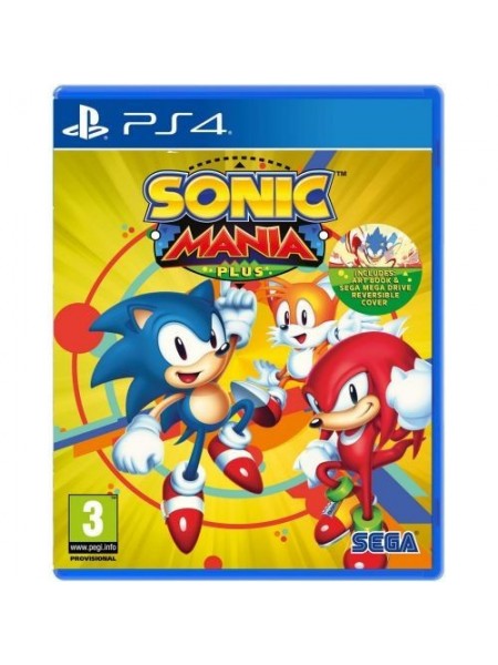 Гра для PlayStation 4 Sonic Mania PLUS (англійська версія) PS4