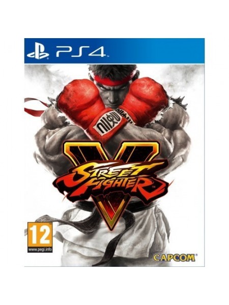Гра для PlayStation 4 Street Fighter V (росські субтитри) PS4