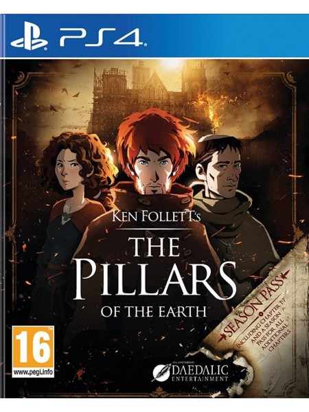 Гра для PlayStation 4 The Pillars of the Earth (росські субтитри) PS4