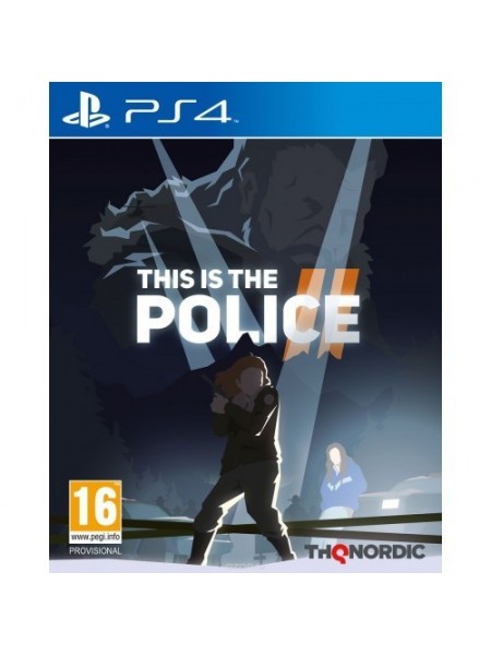 Гра для PlayStation 4 This Is The Police 2 (росські субтитри) PS4