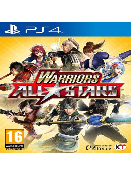 Гра для PlayStation 4 Warriors All-Stars (англійська версія) PS4