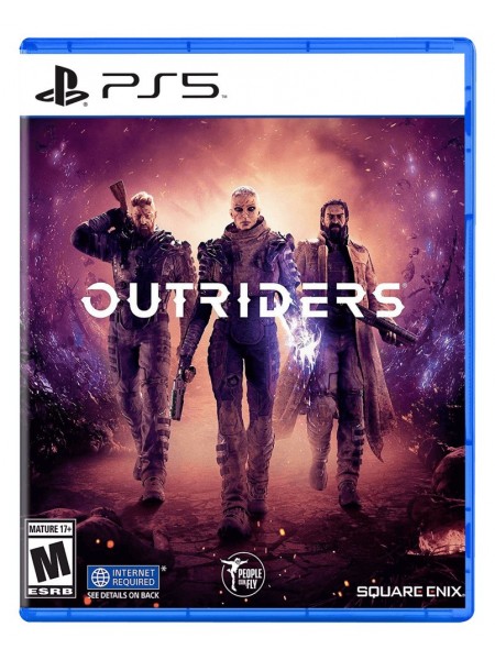 Гра для PlayStation 5 Outriders PS5