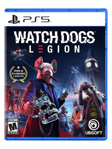 Гра для PlayStation 5 Watch Dogs: Legion