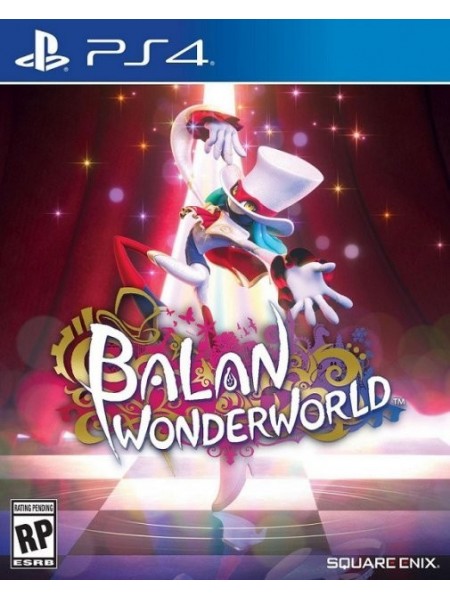 Гра для PlayStation 4 Balan Wonderworld ps4