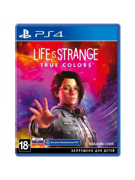 Гра для PlayStation 5 Life is Strange True Colors PS4 (росські субтитри)