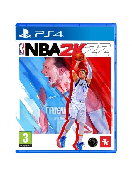 Гра для PlayStation 5 NBA 2K22 PS4 (англійська версія)