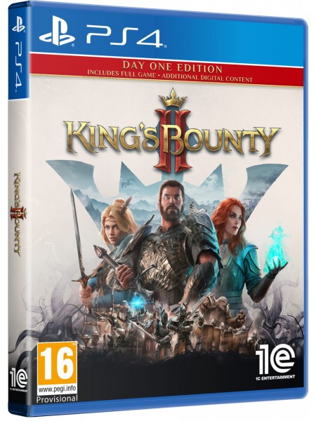 Гра для PlayStation 4 KING S BOUNTY II Day One Edition (російська версія)