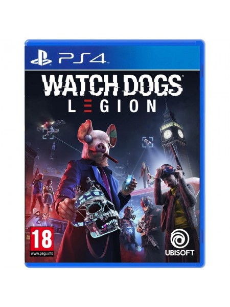 Гра для PlayStation 5 Watch Dogs: Legion PS4 (англійська версія)
