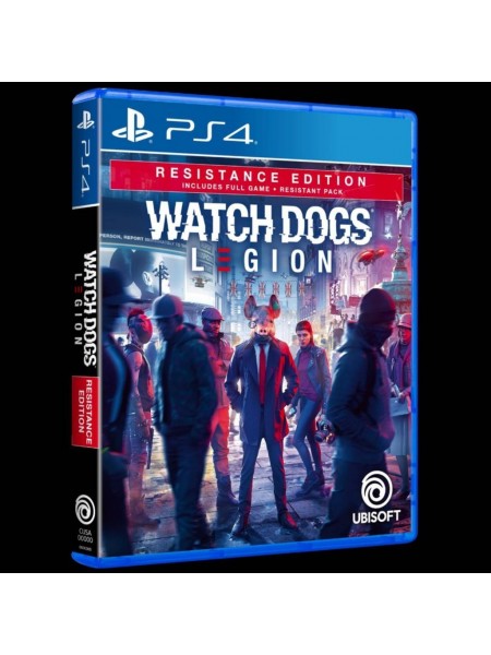 Гра для PlayStation 5 Watch Dogs: Legion Resistance Edition PS4 (російська версія)