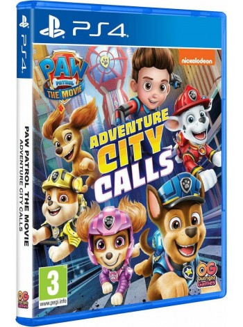 Гра для PlayStation 5 PAW Patrol The Movie: Adventure City Calls PS4 (російська версія)