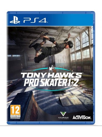 Гра для PlayStation 5 Tony Hawk s Pro Skater 1+2 (англійська версія)