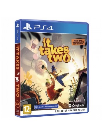 Гра для PlayStation 5 It Takes Two (росські субтитри)