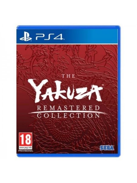 Гра для PlayStation 5 The Yakuza Remastered Collection PS4 (англійська версія)