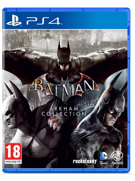 Гра для PlayStation 5 Batman Arkham Collection PS4 (росські субтитри)