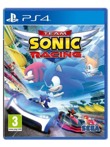 Гра для PlayStation 5 Team Sonic Racing PS4 (росські субтитри)