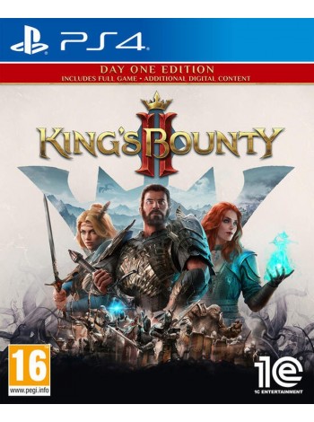 Гра для PlayStation 5 KING'S BOUNTY II Day One Edition PS4 (російська версія)