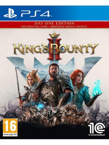 Гра для PlayStation 5 KING'S BOUNTY II Day One Edition PS4 (російська версія)