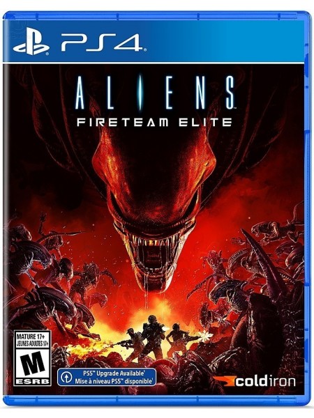 Гра для PlayStation 5 Aliens: Fireteam Elite PS4 (росські субтитри)