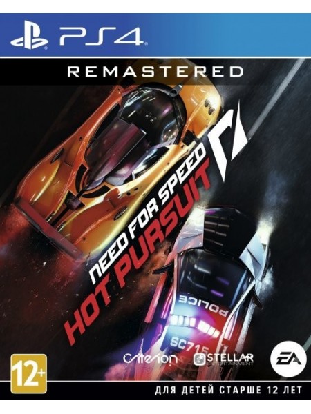 Гра для PlayStation 5 Need For Speed Hot Pursuit Remastered PS4 (росські субтитри)
