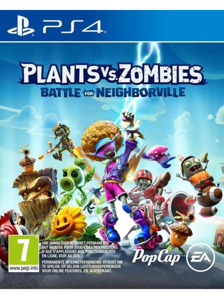 Гра для PlayStation 5 Plants vs Zombies: Битва за Нейборвіль PS4 (росські субтитри)
