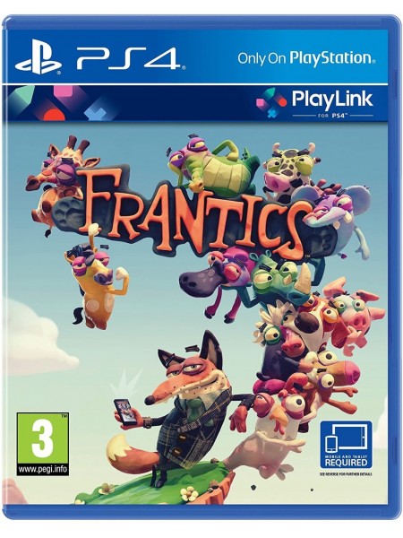 Гра для PlayStation 4 Божевільці/Frantics PS4 (російська версія)