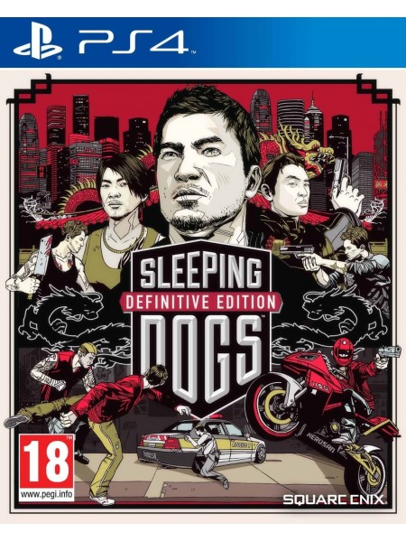 Гра для PlayStation 4 Sleeping Dogs DE PS4 (росські субтитри)