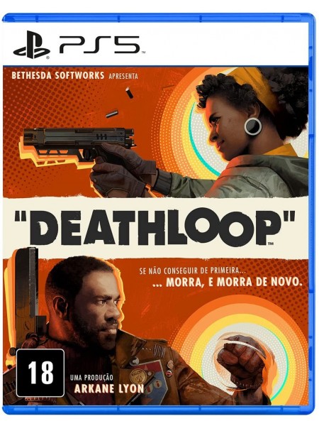 Гра для PlayStation 5 Deathloop PS5 (росські субтитри)