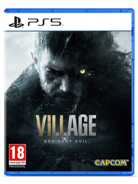 Гра для PlayStation 5 Resident Evil Village PS5 (російська версія)