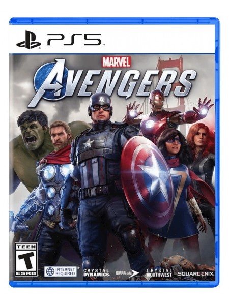 Гра для PlayStation 5 Marvel Avengers PS5 (російська версія)