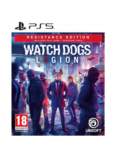Гра для PlayStation 5 Watch Dogs: Legion Resistance Edition (російська версія)
