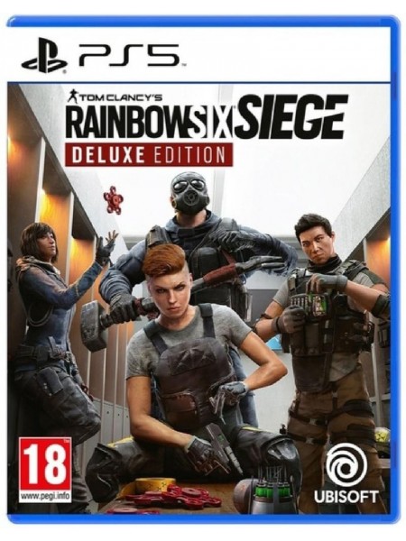 Гра для PlayStation 4 Tom Clancy's Rainbow Six Siege Deluxe Edition PS5 (росська версія)