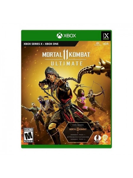 Гра для Xbox One Mortal Kombat 11 Ultimate XBox One (росські субтитри)