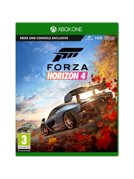 Гра для Xbox One Forza Horizon 4 XBox One (росські субтитри)
