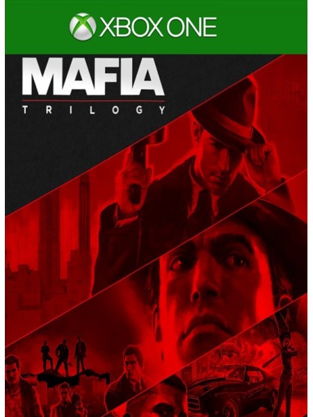 Гра для Xbox One Mafia Trilogy XBox One