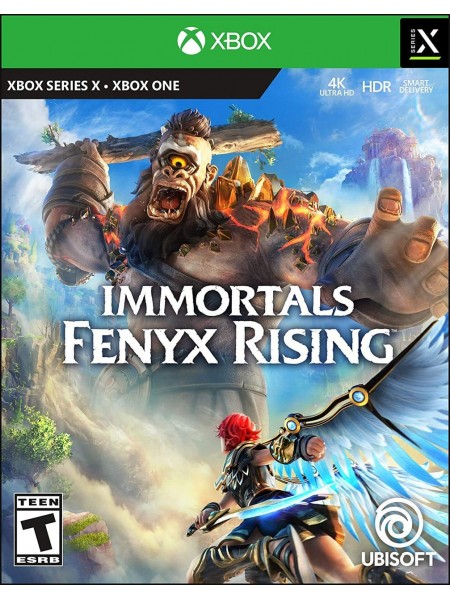 Гра для Xbox Series, Xbox One Ubisoft Immortals: Fenyx Rising XBox One (росська версія)