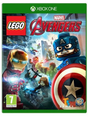 Гра для Xbox One Lego Avengers XBox One (росські субтитри)