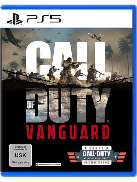 Гра для PlayStation 5 Call of Duty: Vanguard PS5 (російська версія)