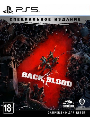 Гра для PlayStation 5 Back 4 Blood. Спеціальне видання PS5 (росські субтитри)