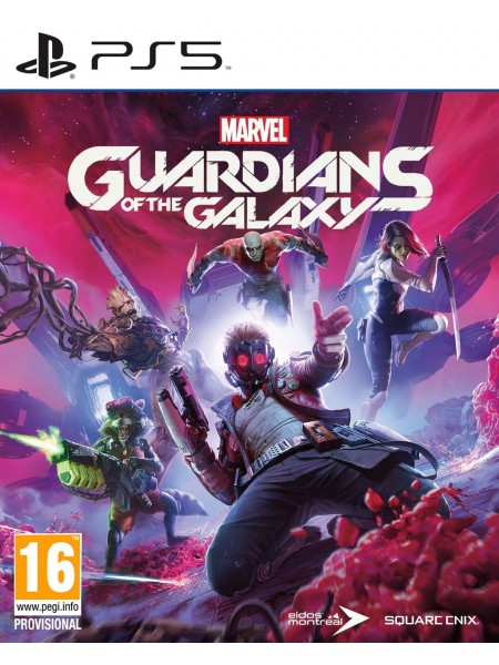 Гра для PlayStation 5 Marvel's Guardians of the Galaxy PS5 (російська версія)
